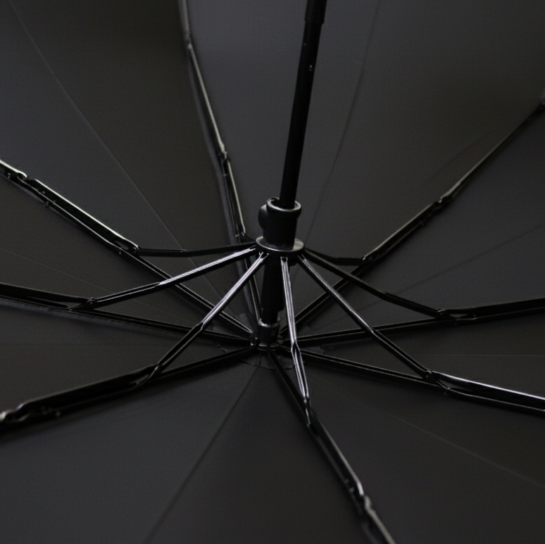 21'' Foldable RPET Umbrella (with UV Coating) - custom logo thumbnail 5