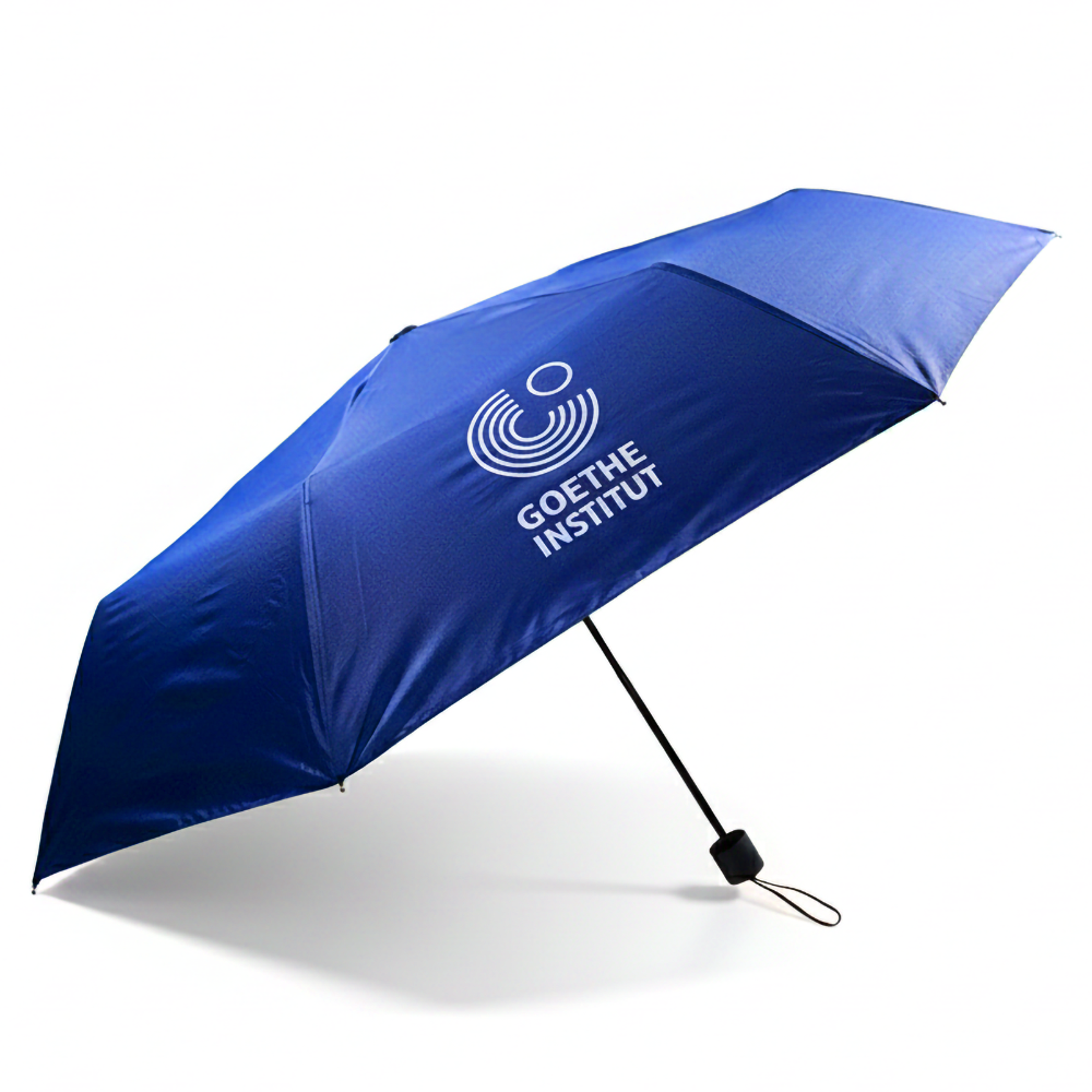 21'' Foldable RPET Umbrella (with UV Coating) - custom logo thumbnail 4