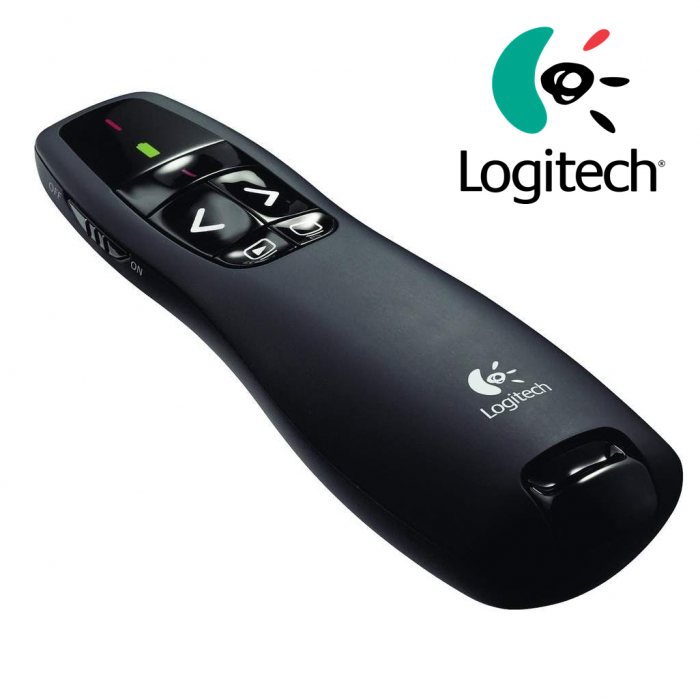 Wireless Presenter R400 - custom logo