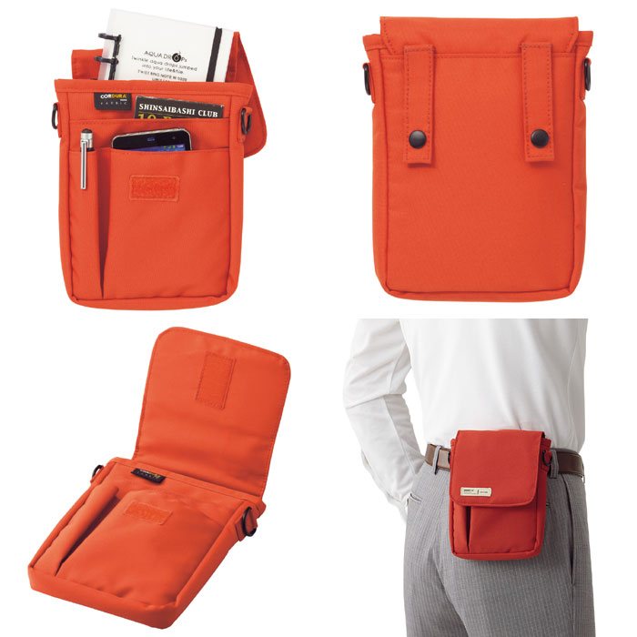 SMART FIT Carrying Pouch A6 - custom logo thumbnail 4