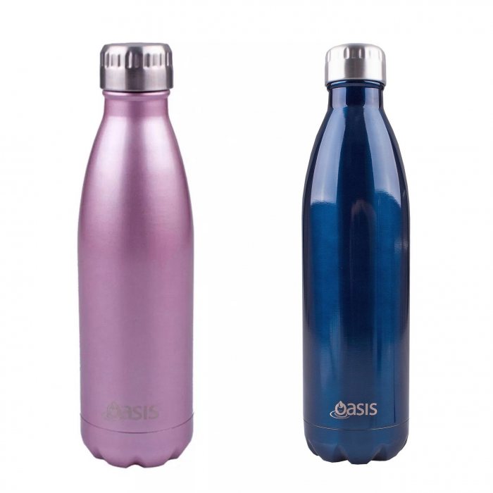 Stainless Steel Insulated Bottle (500ml) - custom logo thumbnail 4