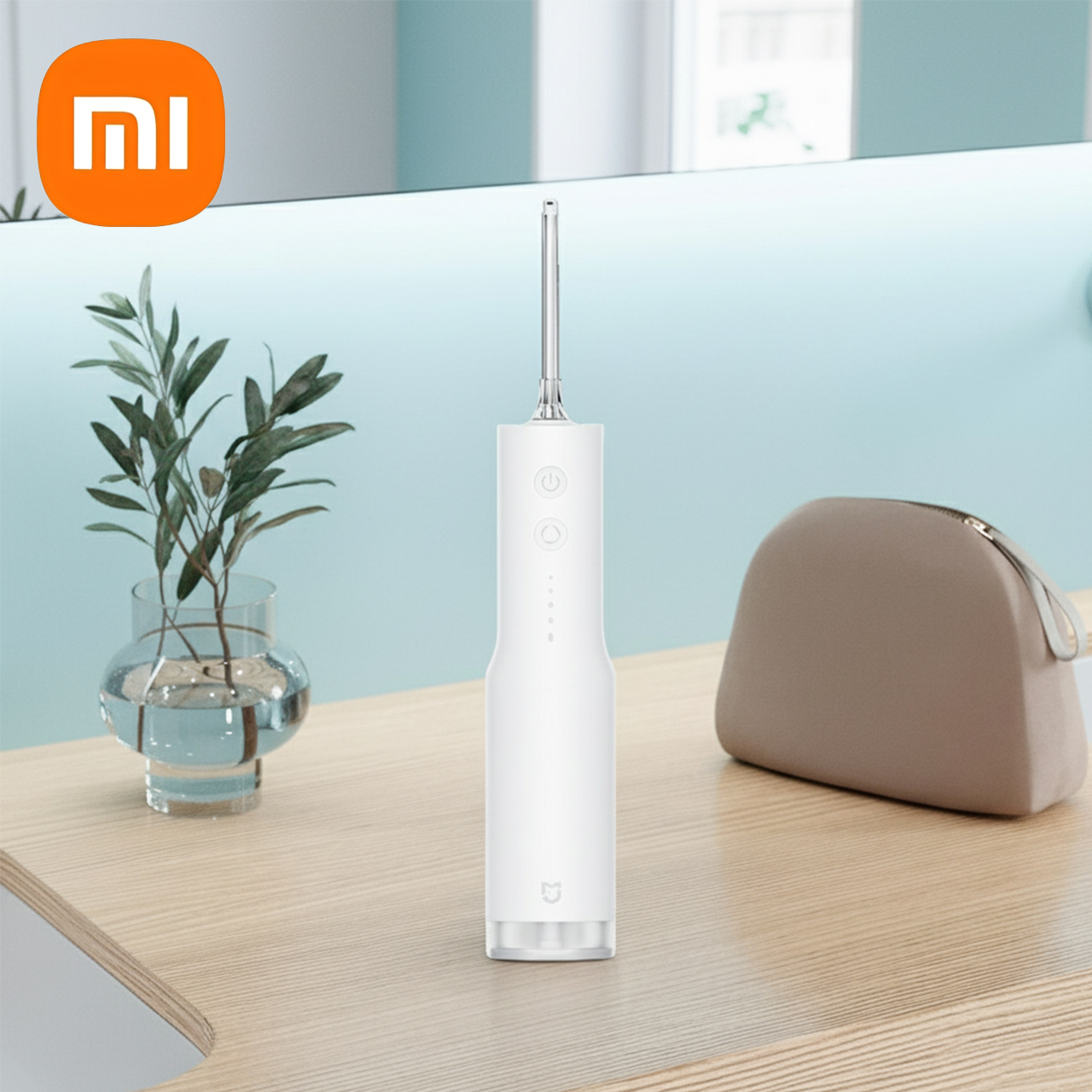 Electric Water Flosser F300 - custom logo
