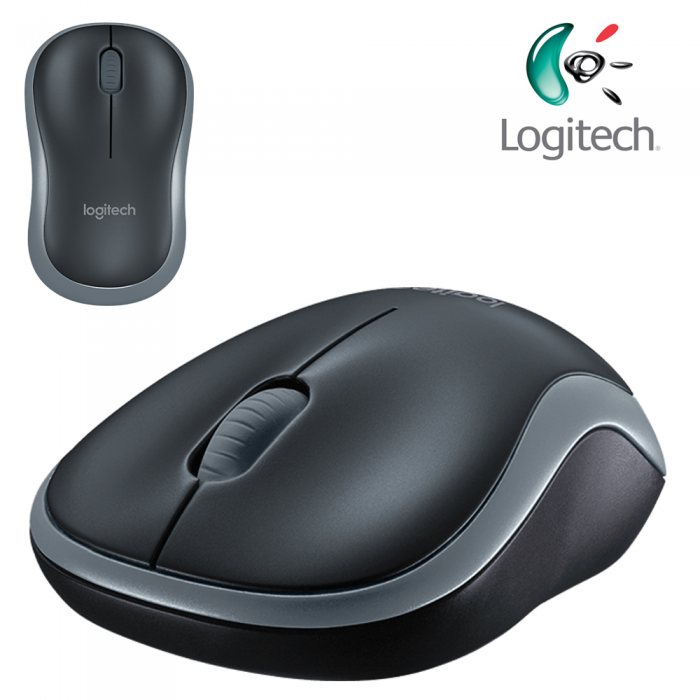 Wireless Mouse M185 - in logo
