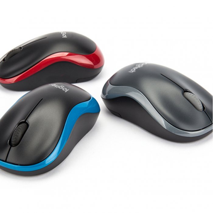 Wireless Mouse M185 - in logo thumbnail 2