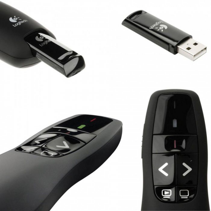 Wireless Presenter R400 - custom logo thumbnail 3