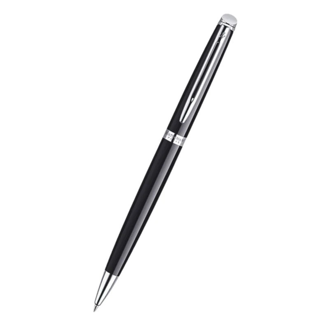 Hemisphere - Laque Black CT Ballpoint Pen - custom logo thumbnail 2