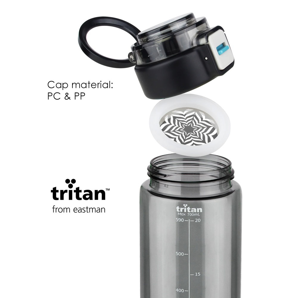 Bình nước Trex Tritan 700ml - in logo thumbnail 3