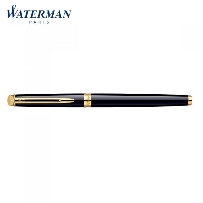 Hemisphere - Laque Black GT Rollerball - custom logo thumbnail 2