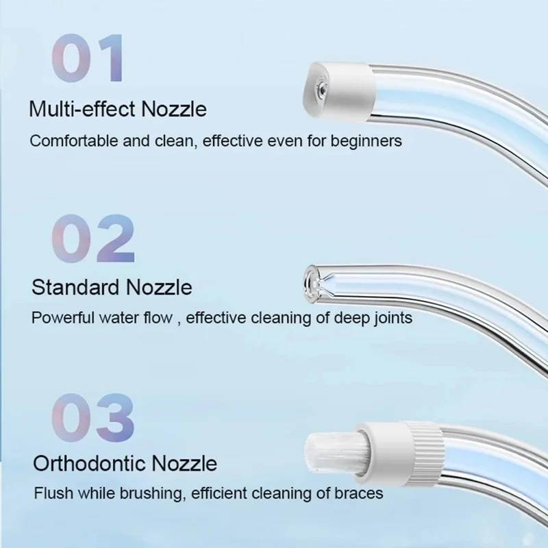 Máy tăm nước điện F300 - in logo thumbnail 5