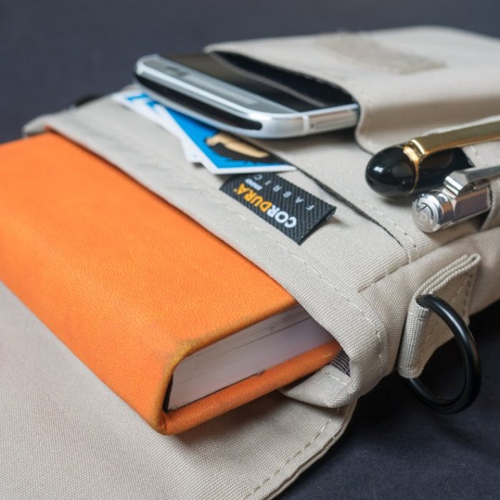 SMART FIT Carrying Pouch A6 - custom logo thumbnail 3