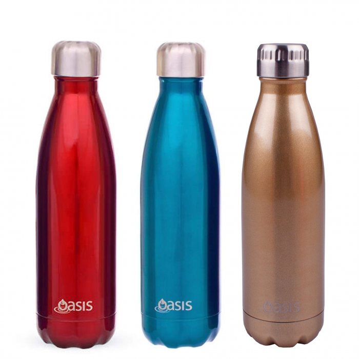Stainless Steel Insulated Bottle (500ml) - custom logo thumbnail 3