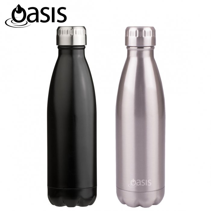 Stainless Steel Insulated Bottle (500ml) - custom logo