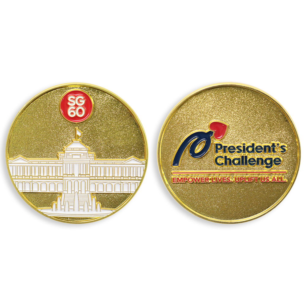 Medallions & Challenge Coins - in logo