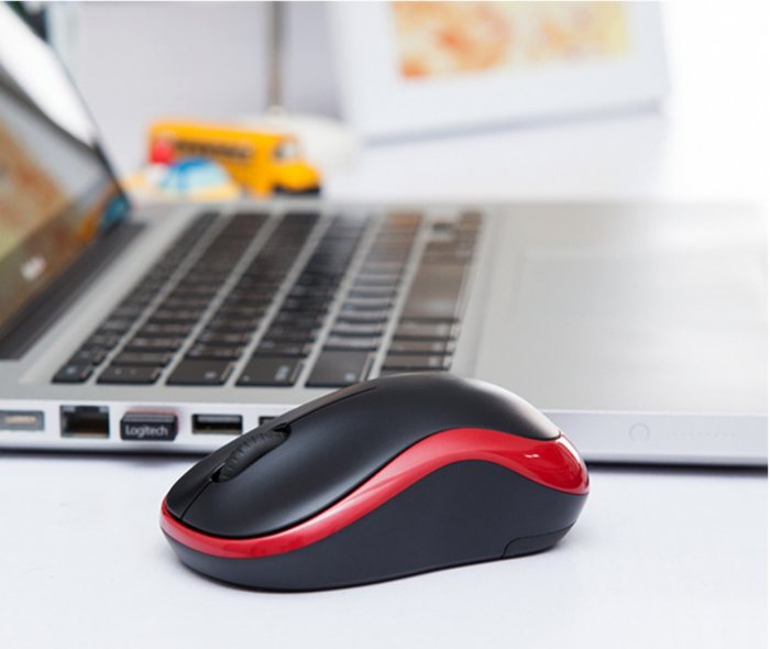 Wireless Mouse M185 - in logo thumbnail 3