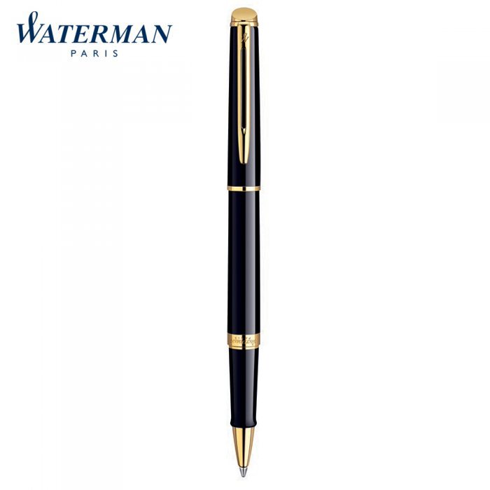 Hemisphere - Laque Black GT Rollerball - in logo