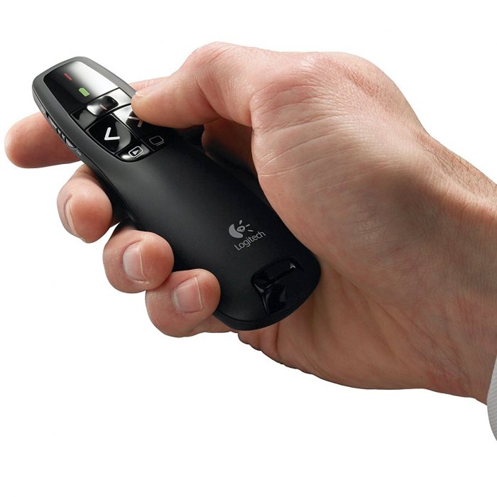 Wireless Presenter R400 - custom logo thumbnail 2
