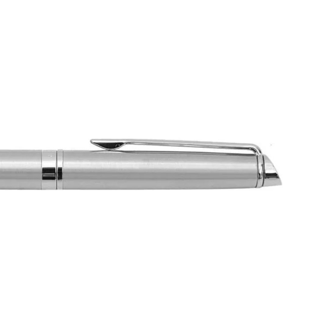 Hemisphere - Stainless Steel CT Rollerball - custom logo thumbnail 4
