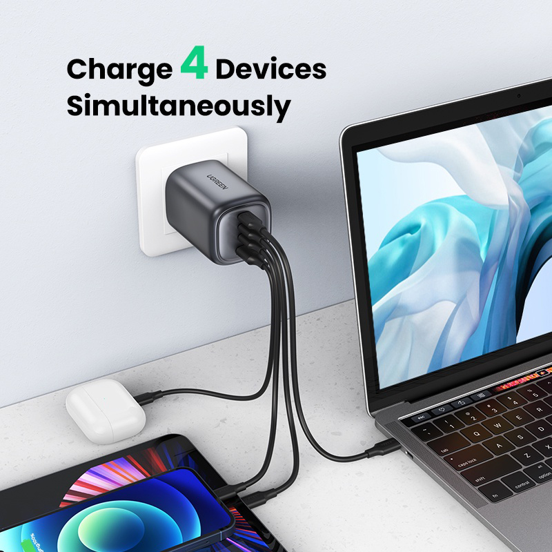 Sạc tường Nexode 100W USB C - in logo thumbnail 3
