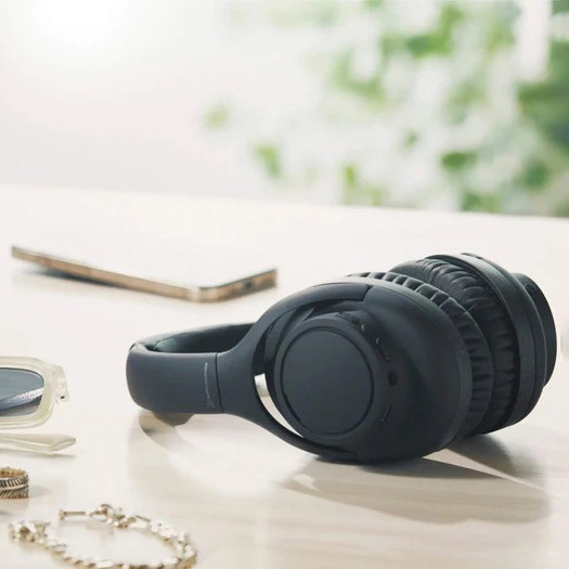 Tai nghe Bluetooth khử tiếng ồn - in logo thumbnail 4
