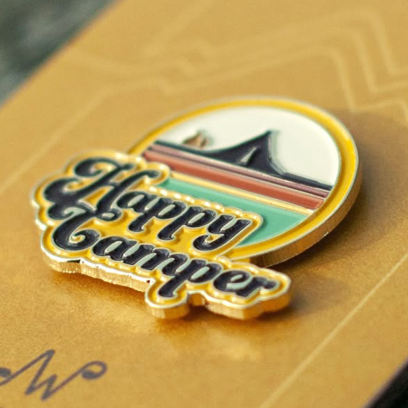 Custom Enamel Pin - custom logo thumbnail 2