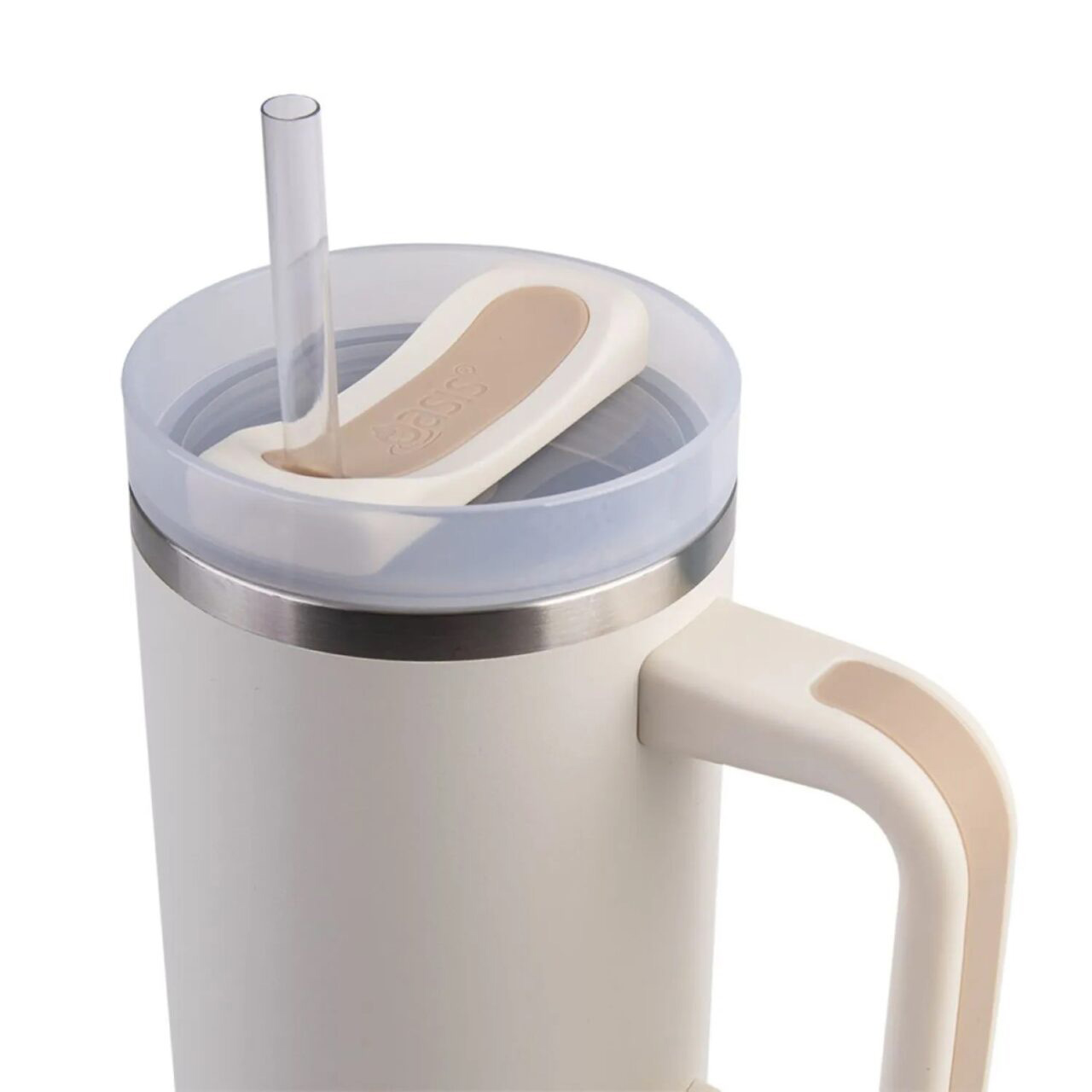 Cốc du lịch cách nhiệt bằng thép không gỉ 1.2L - in logo thumbnail 3