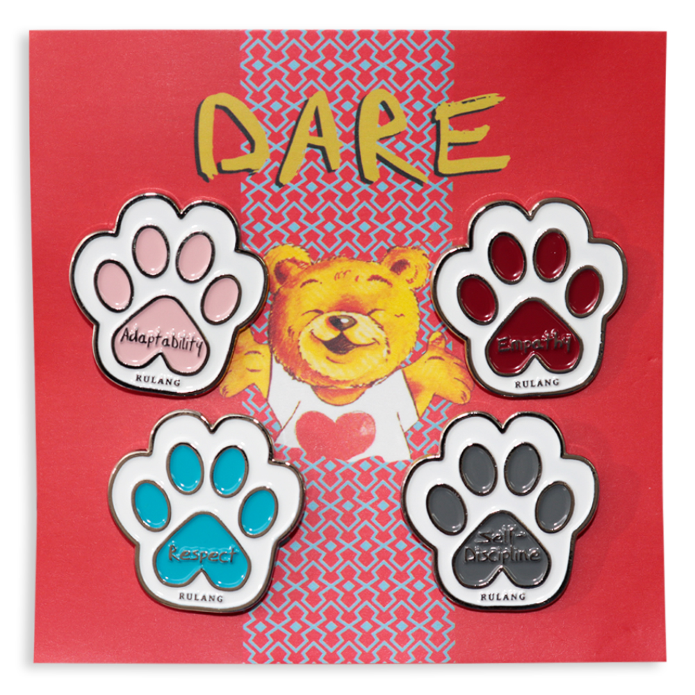 Custom Enamel Pin - custom logo thumbnail 6