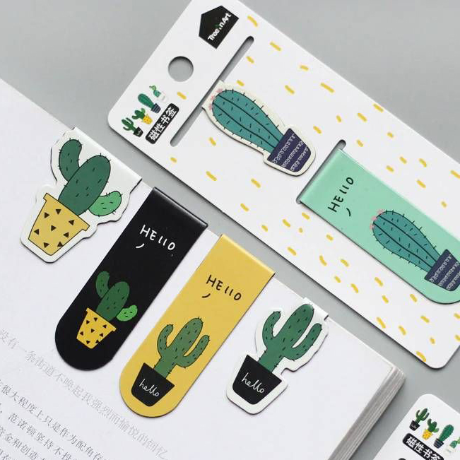 Đánh dấu trang nam châm tùy chỉnh - in logo thumbnail 4