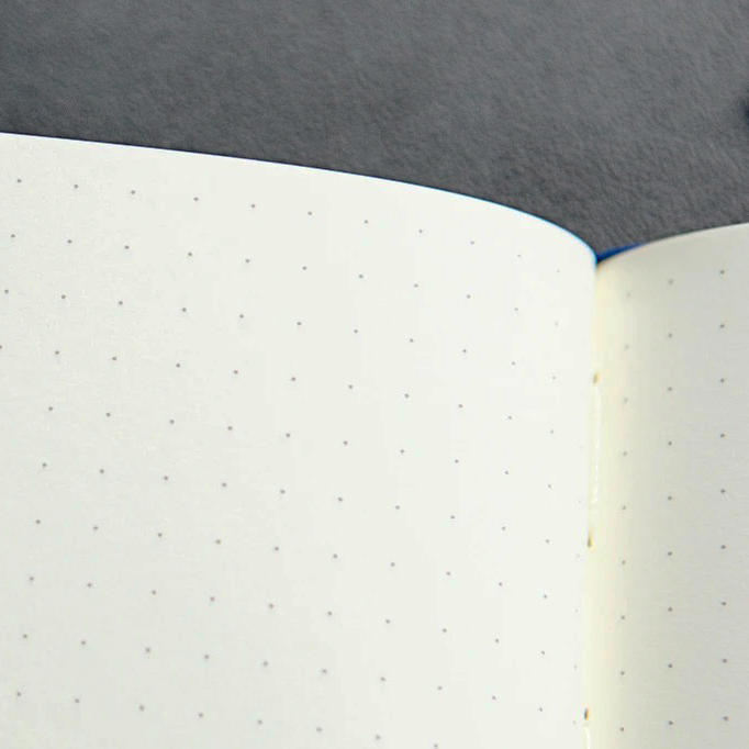 Sổ tay A5 bìa cứng - Chấm bi - in logo thumbnail 3