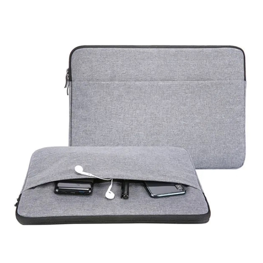 15 Inch Laptop Sleeve (Inner Padded) - custom logo thumbnail 2