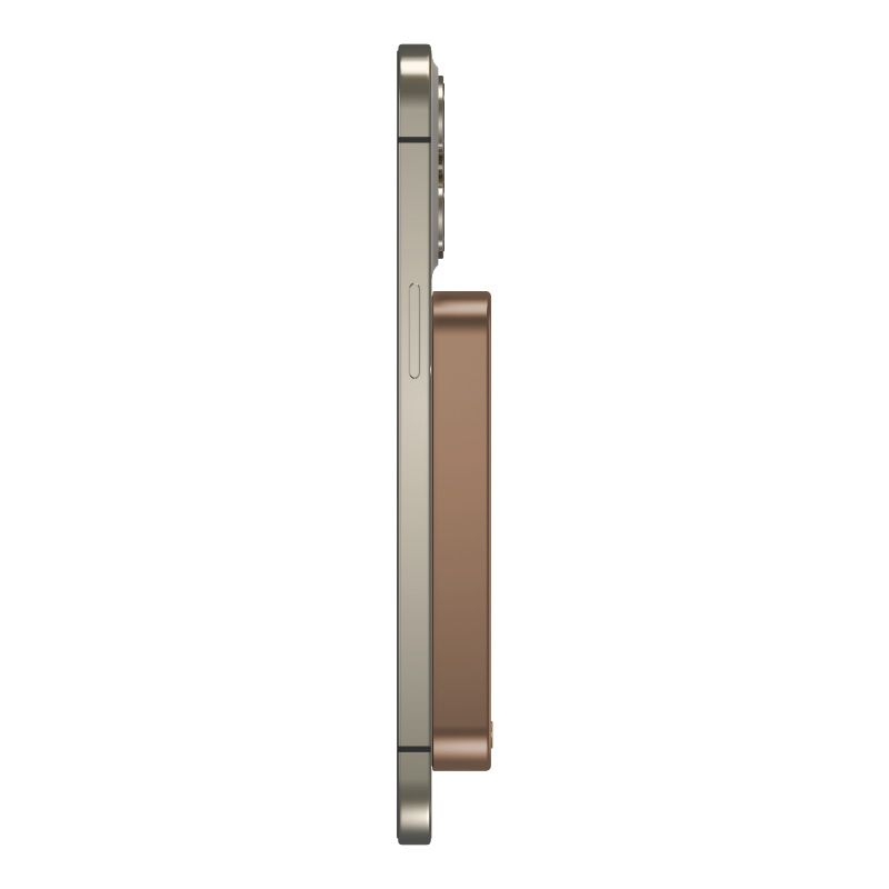 Sạc dự phòng không dây từ tính 10.000mAh 15W - in logo thumbnail 3