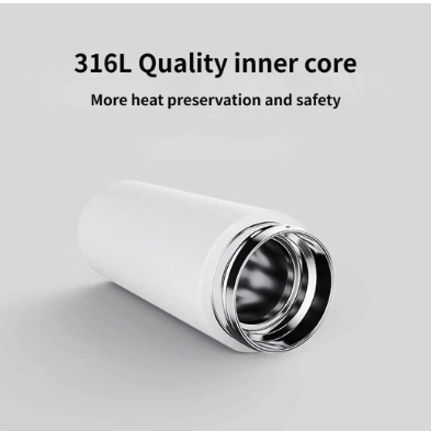 Bình nước giữ nhiệt Mijia 350ml - in logo thumbnail 3