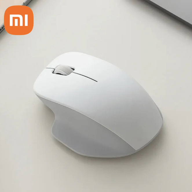 Wireless Mouse Comfort Edition - in logo