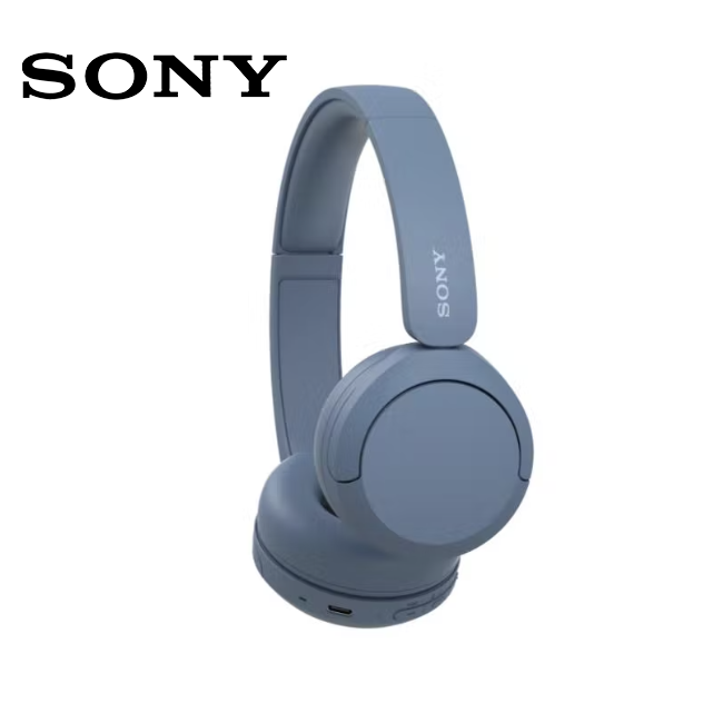 WH-CH520 Wireless Headphones - in logo