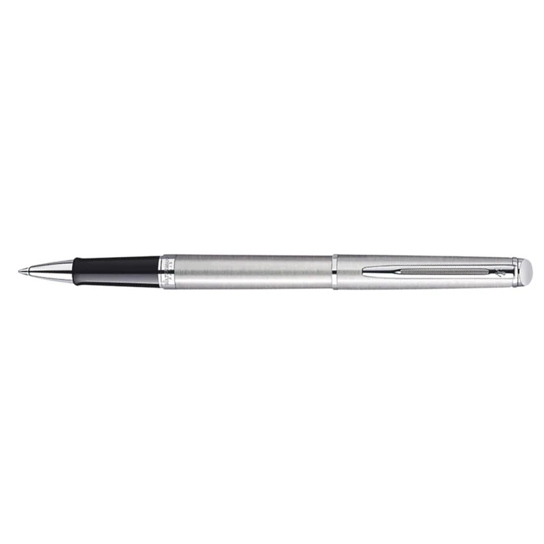 Hemisphere - Stainless Steel CT Rollerball - custom logo thumbnail 3