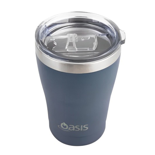 Stainless Steel Insulated Cup with Lid 350ml - custom logo thumbnail 3