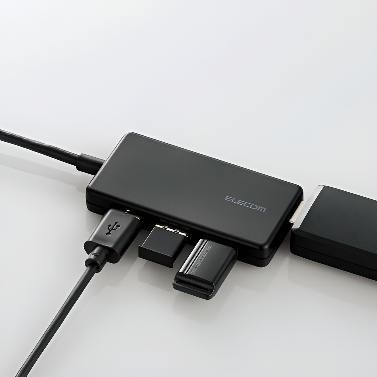 Hub siêu mỏng USB 5Gbps (có Type-C) - in logo thumbnail 2