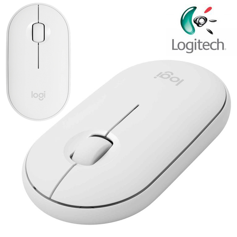 Pebble Wireless Mouse M350S - in logo