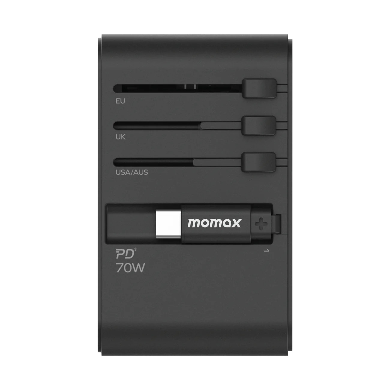 Bộ chuyển đổi du lịch GaN 70W có cáp tích hợp - in logo thumbnail 3