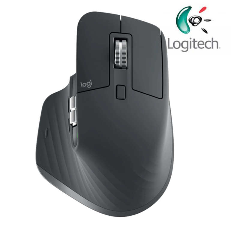 MX Master 3S Wireless Mouse - in logo