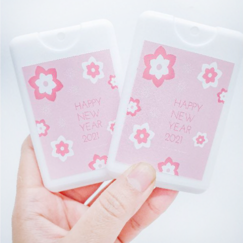 Card Hand Sanitiser Spray (20ml) - custom logo thumbnail 4