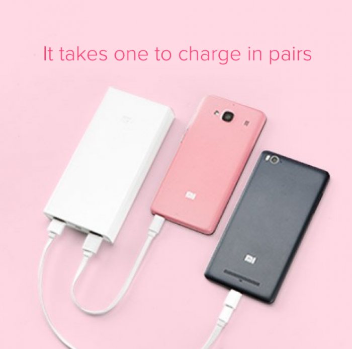 Xiaomi Mi Powerbank 3 với Type-C (20.000mAh) - in logo thumbnail 2