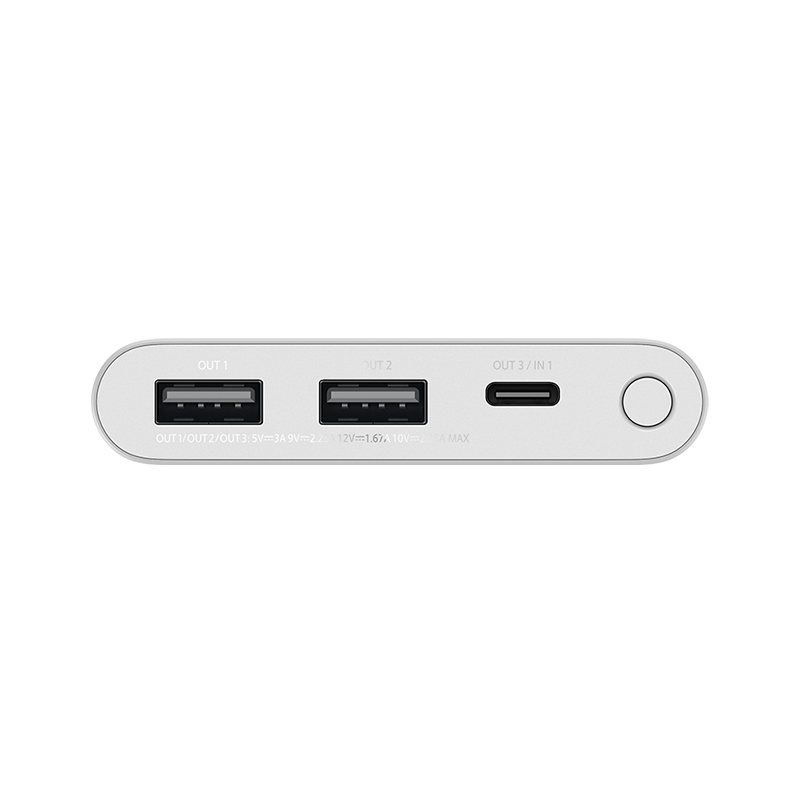 10000mAh Powerbank Type-C Sạc nhanh hai chiều 22,5w - in logo thumbnail 3
