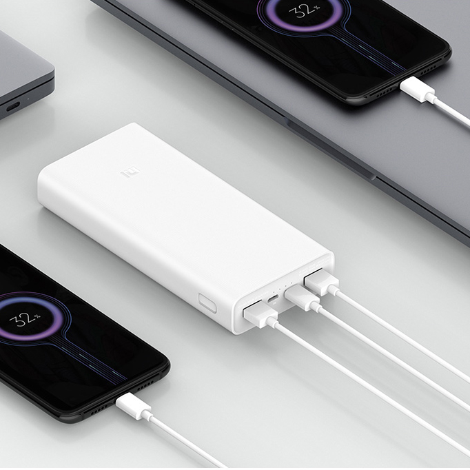 Xiaomi Mi Powerbank 3 với Type-C (20.000mAh) - in logo thumbnail 4