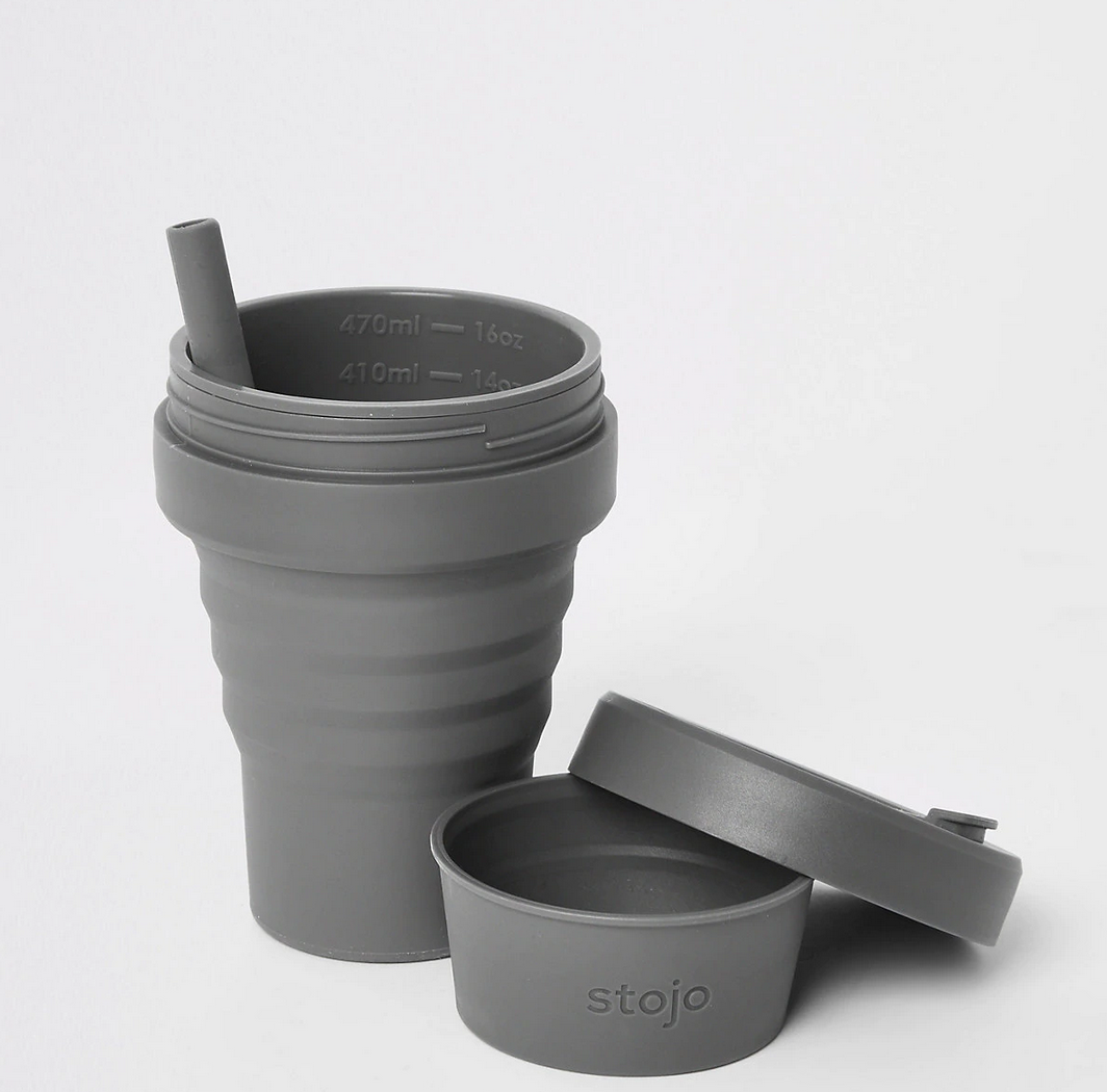 470ml Biggie Collapsible Mug - custom logo thumbnail 2