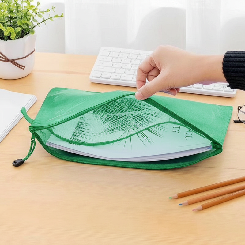 Túi PVC A4 - in logo thumbnail 6