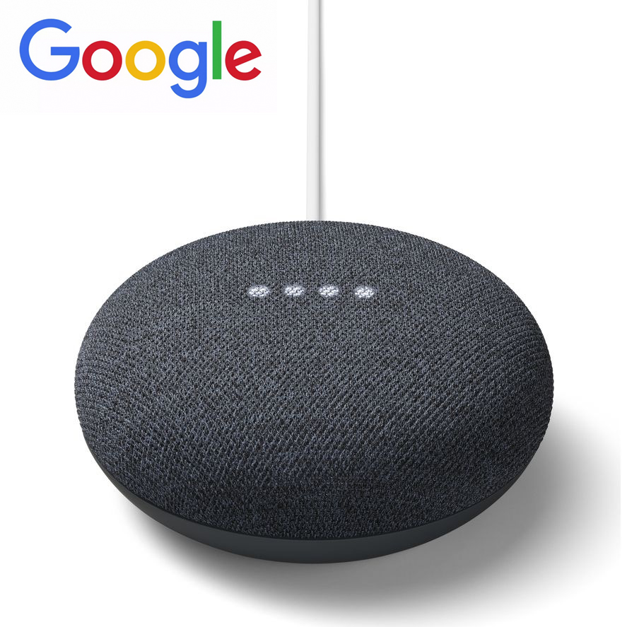 Google Nest Mini - in logo