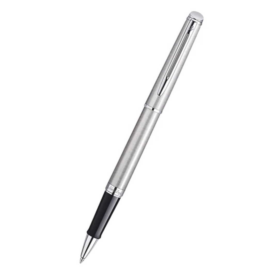 Hemisphere - Stainless Steel CT Rollerball - custom logo thumbnail 2