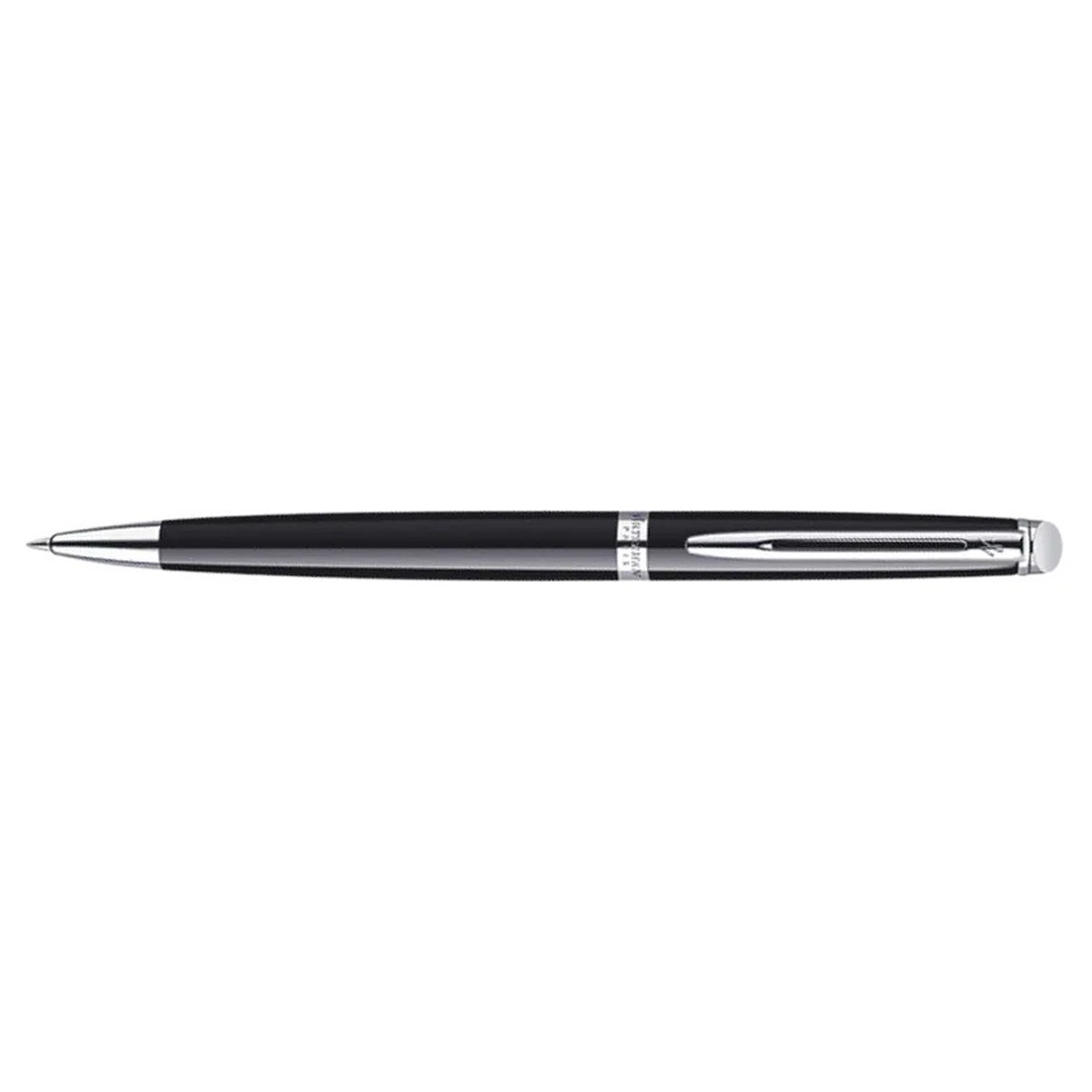Hemisphere - Laque Black CT Ballpoint Pen - custom logo thumbnail 3