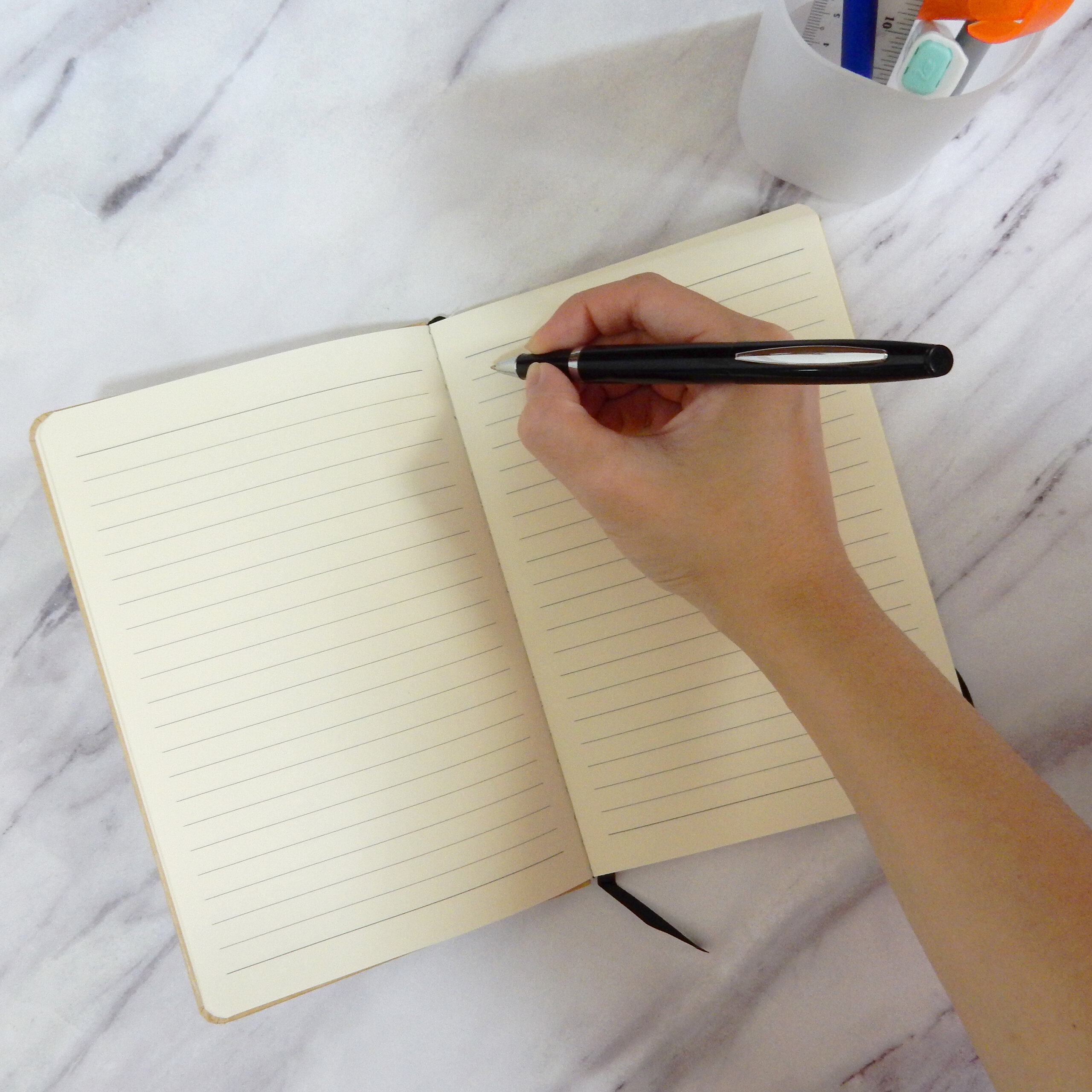 Sổ Tay A5 Thân Thiện Môi Trường - in logo thumbnail 3