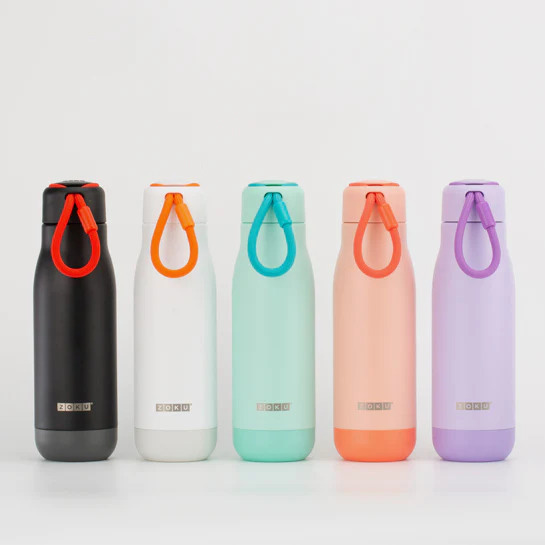 Chai cách nhiệt chân không sơn tĩnh điện 530ml - in logo thumbnail 2